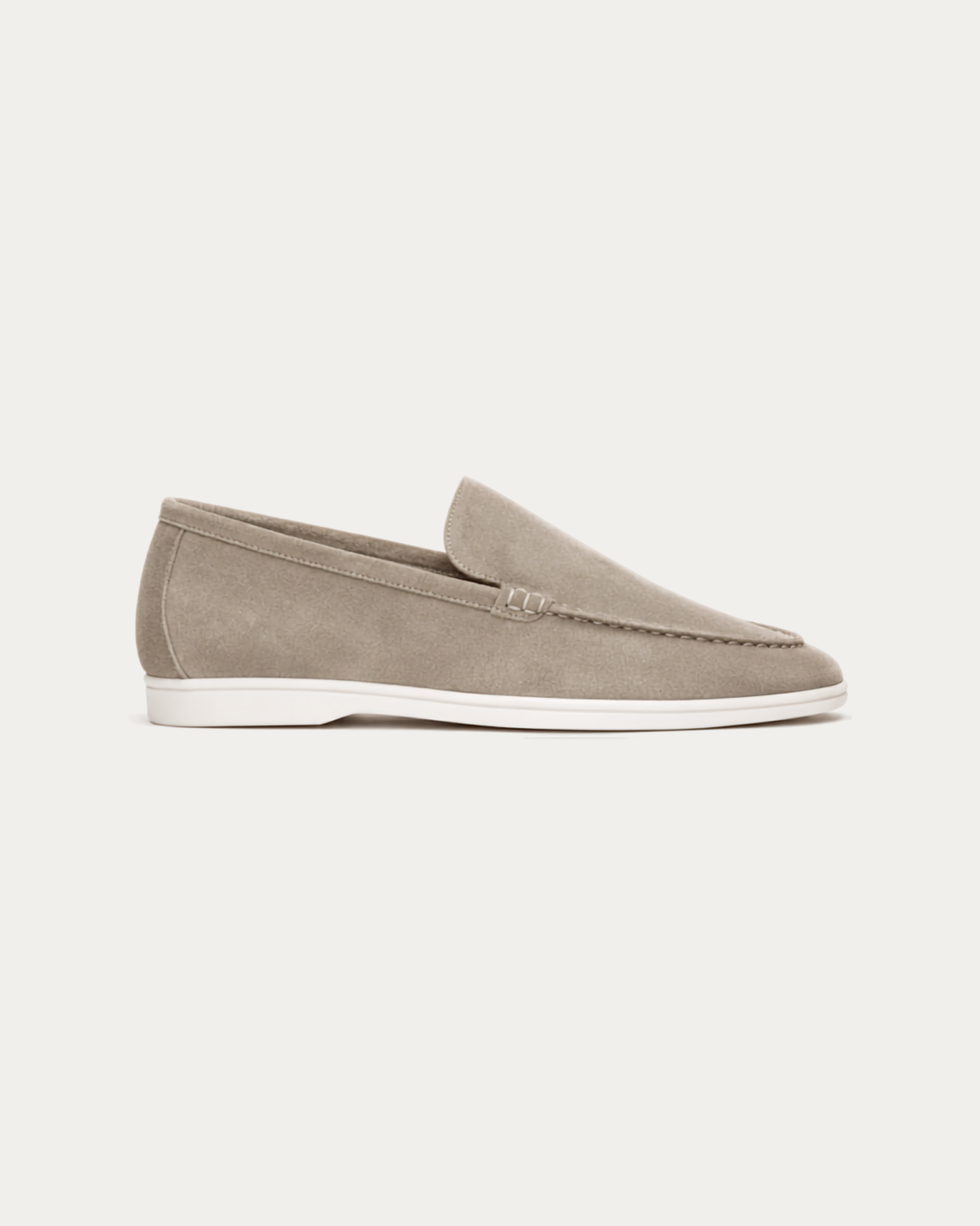Classic Loafers Light Grey
