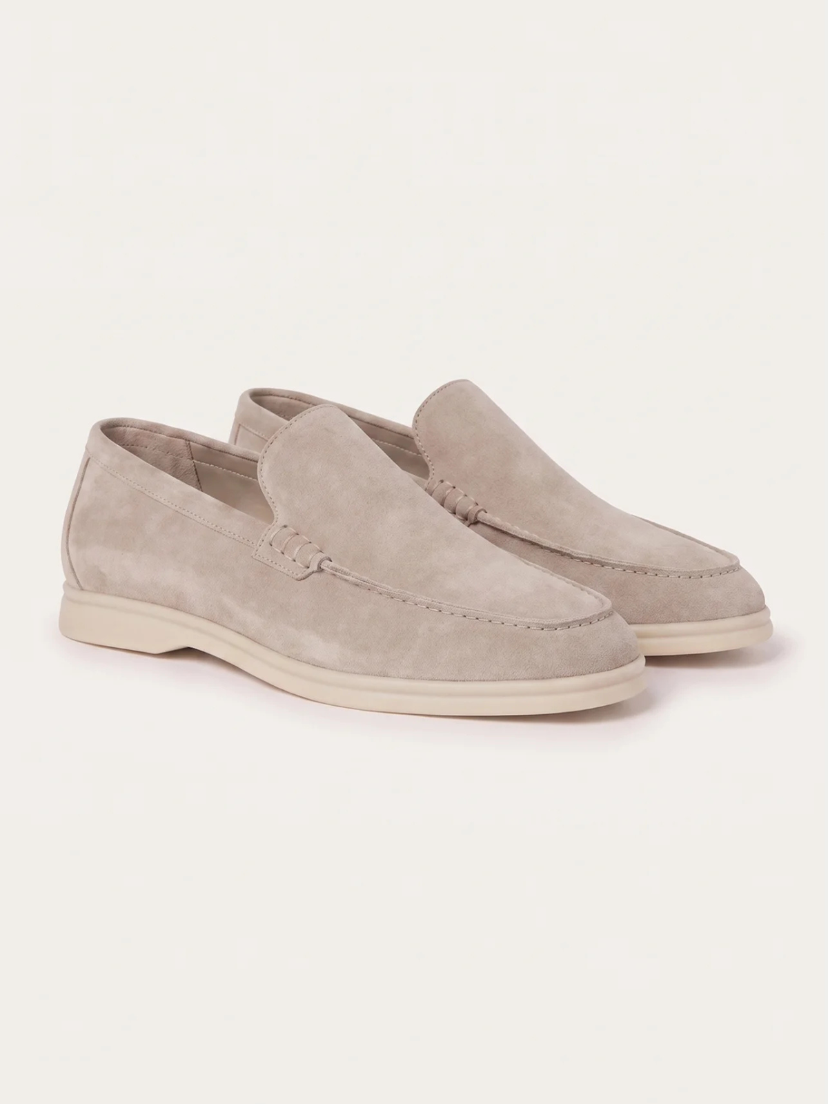 Classic Loafers Sand Beige