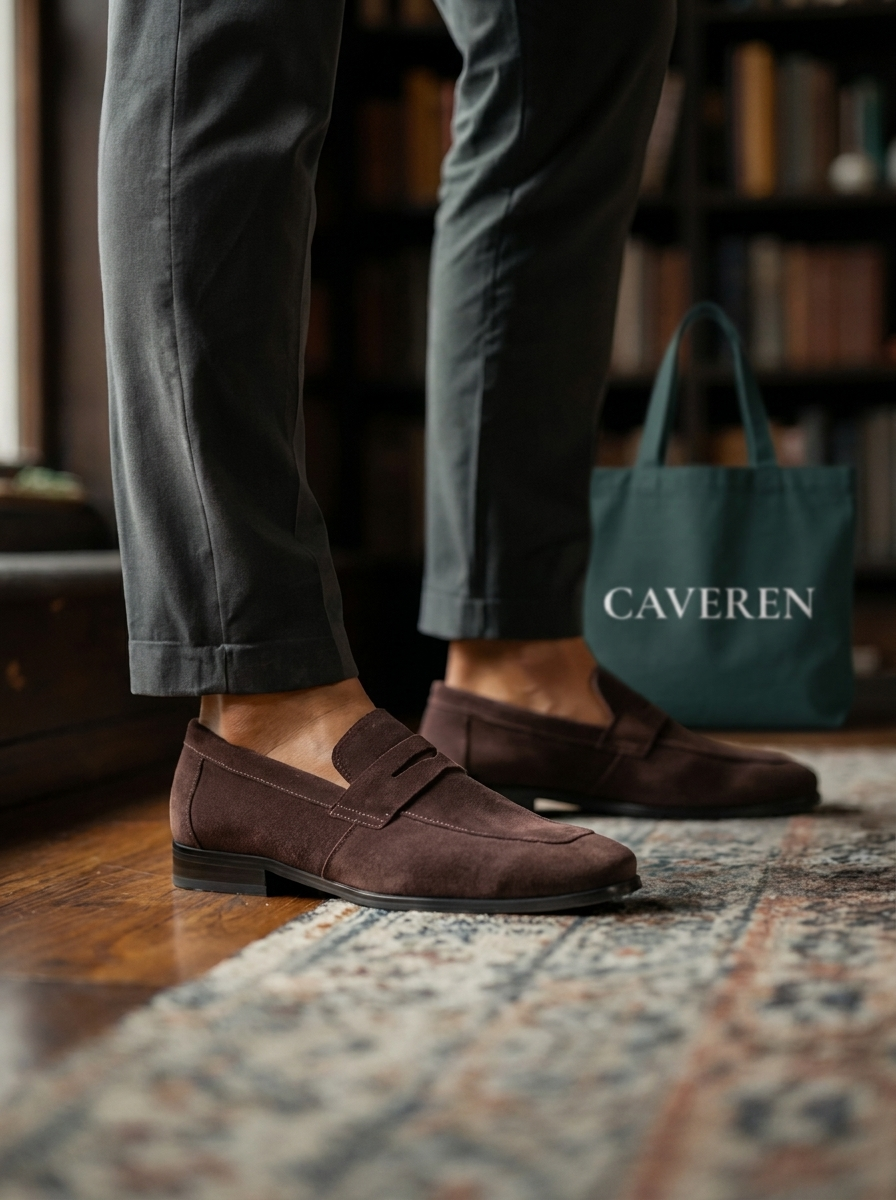 Caveren Suede Loafer's
