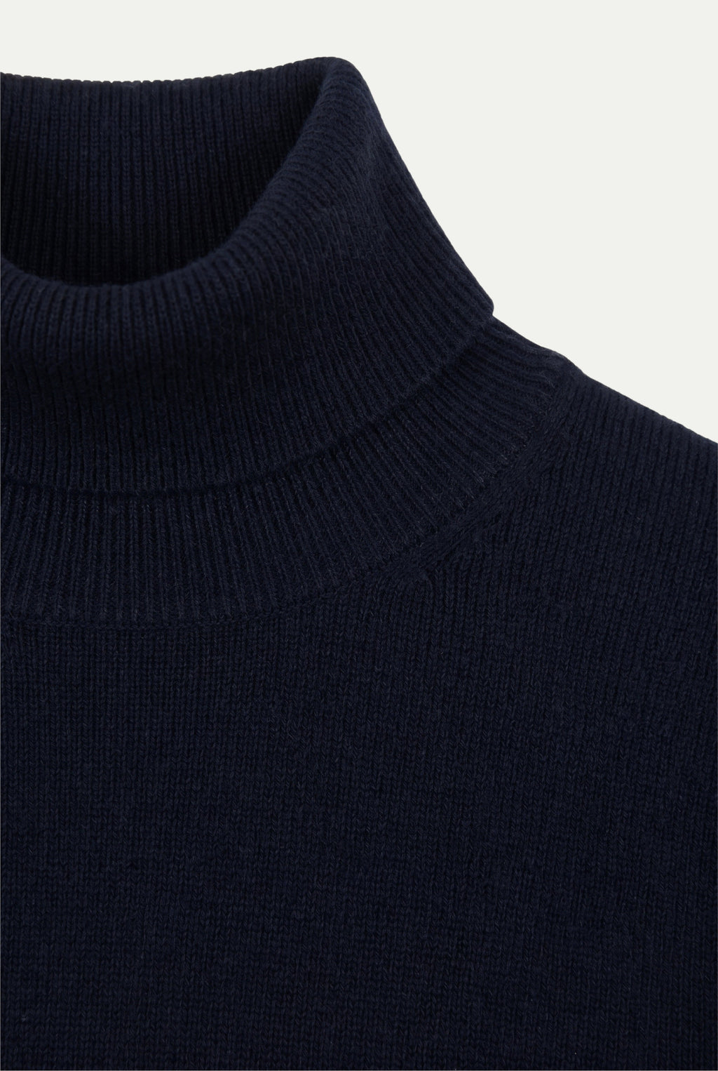 Cavalién Extrafine Rollneck Navy