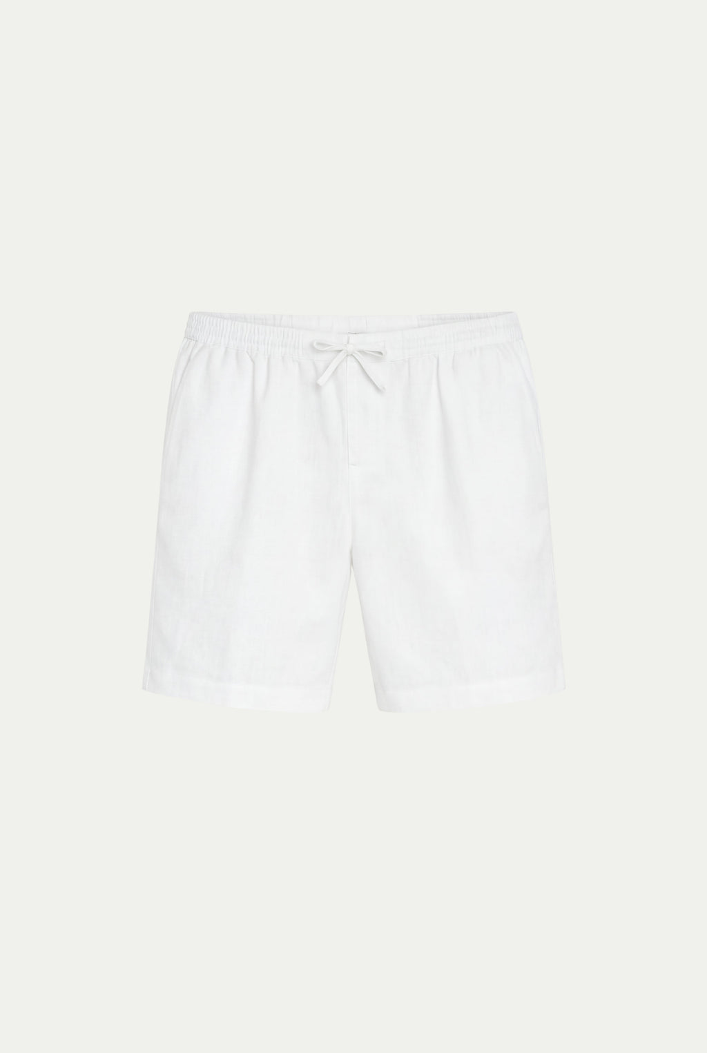 Cavalién Linen Short White