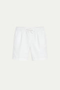 Cavalién Linen Short White