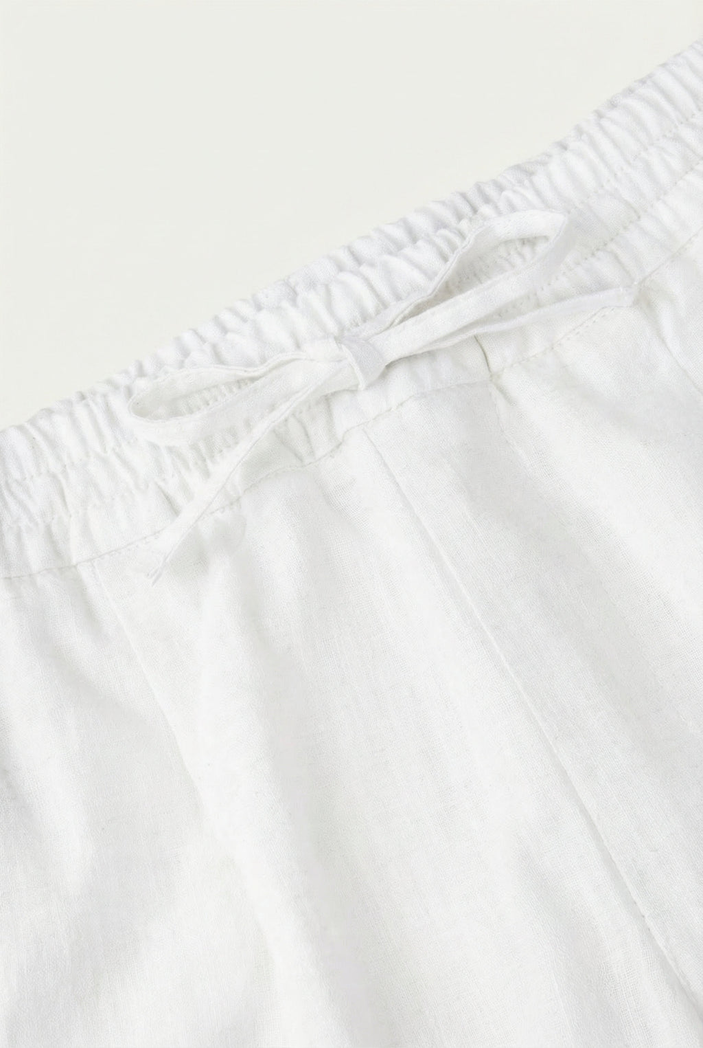 Cavalién Linen Short White