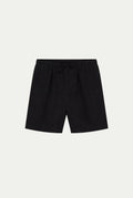 Cavalién Linen Short Black