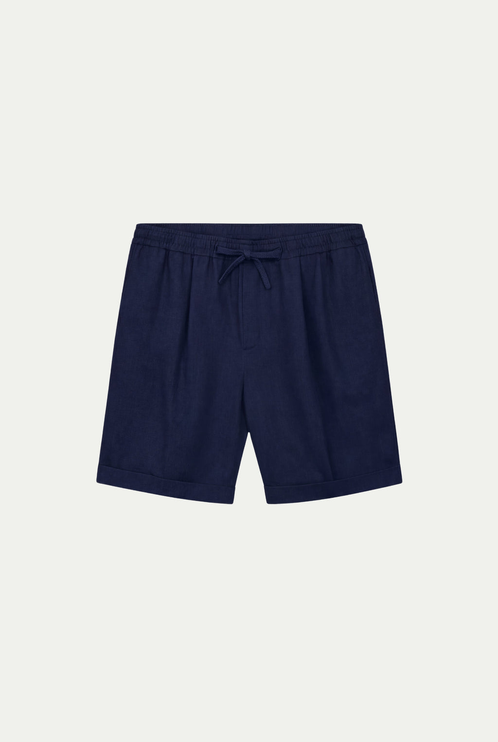 Cavalién Linen Short Navy