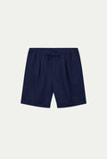 Cavalién Linen Short Navy