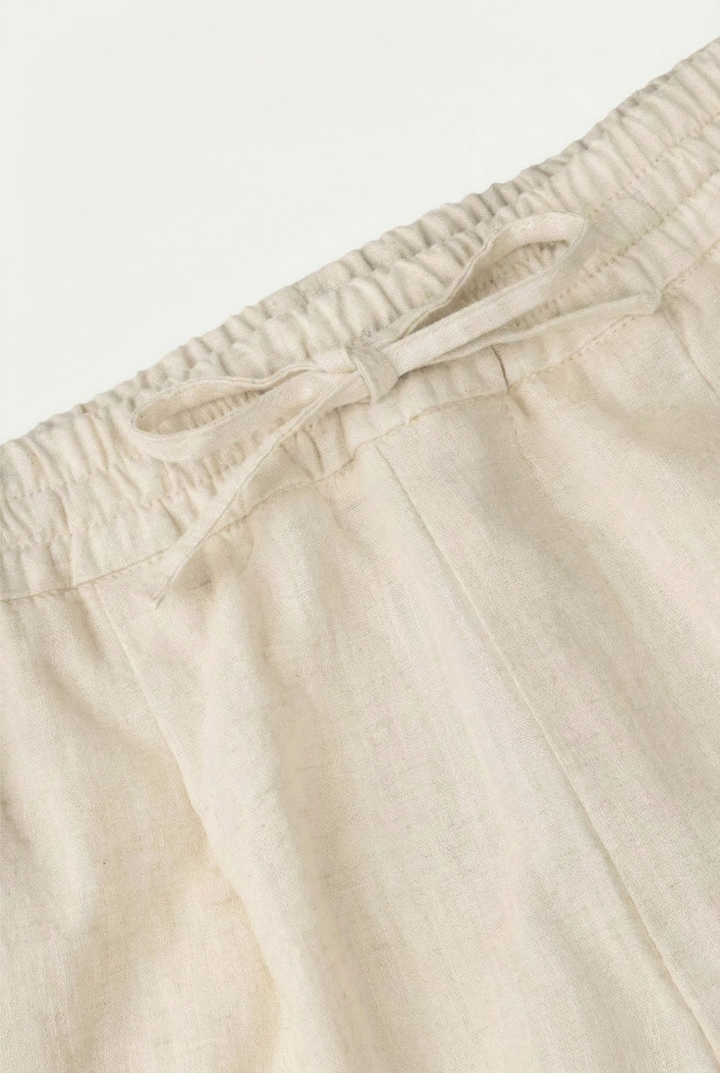 Cavalién Linen Short Natural