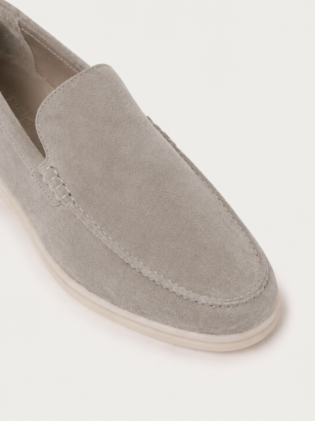 Classic Loafers Light Grey