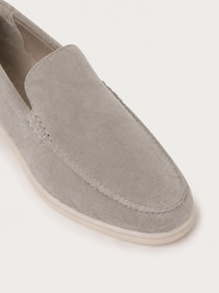 Classic Loafers Light Grey