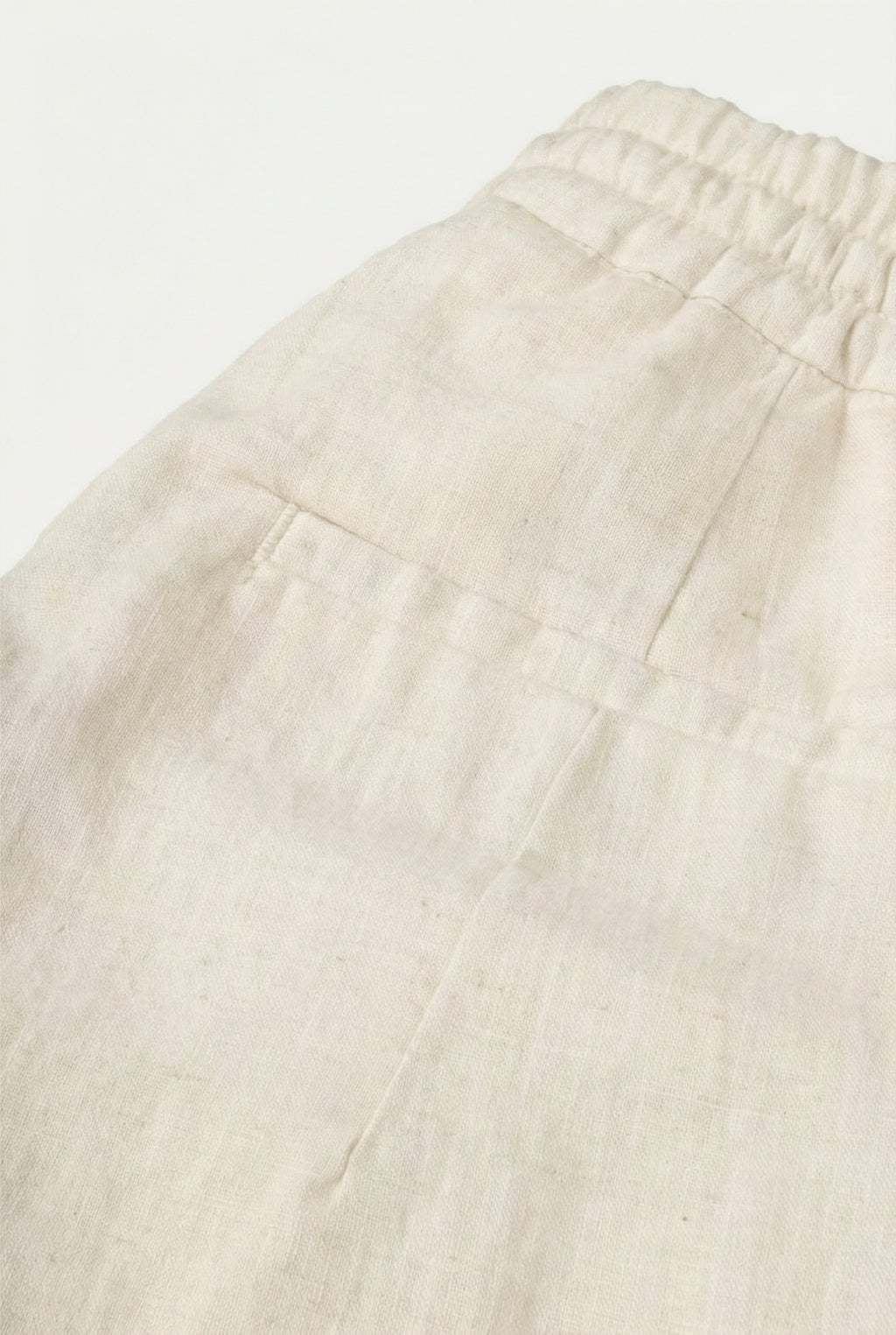 Cavalién Linen Short Natural