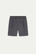 Cavalién Linen Short Grey
