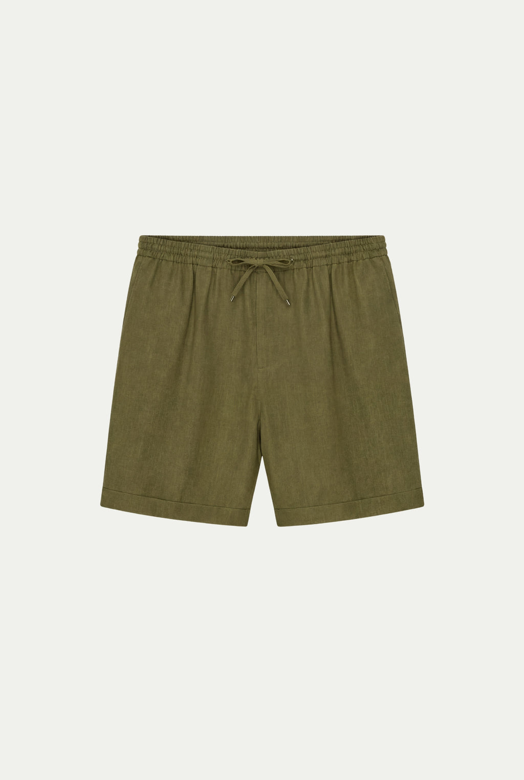 Cavalién Linen Short Olive