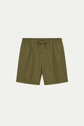 Cavalién Linen Short Olive
