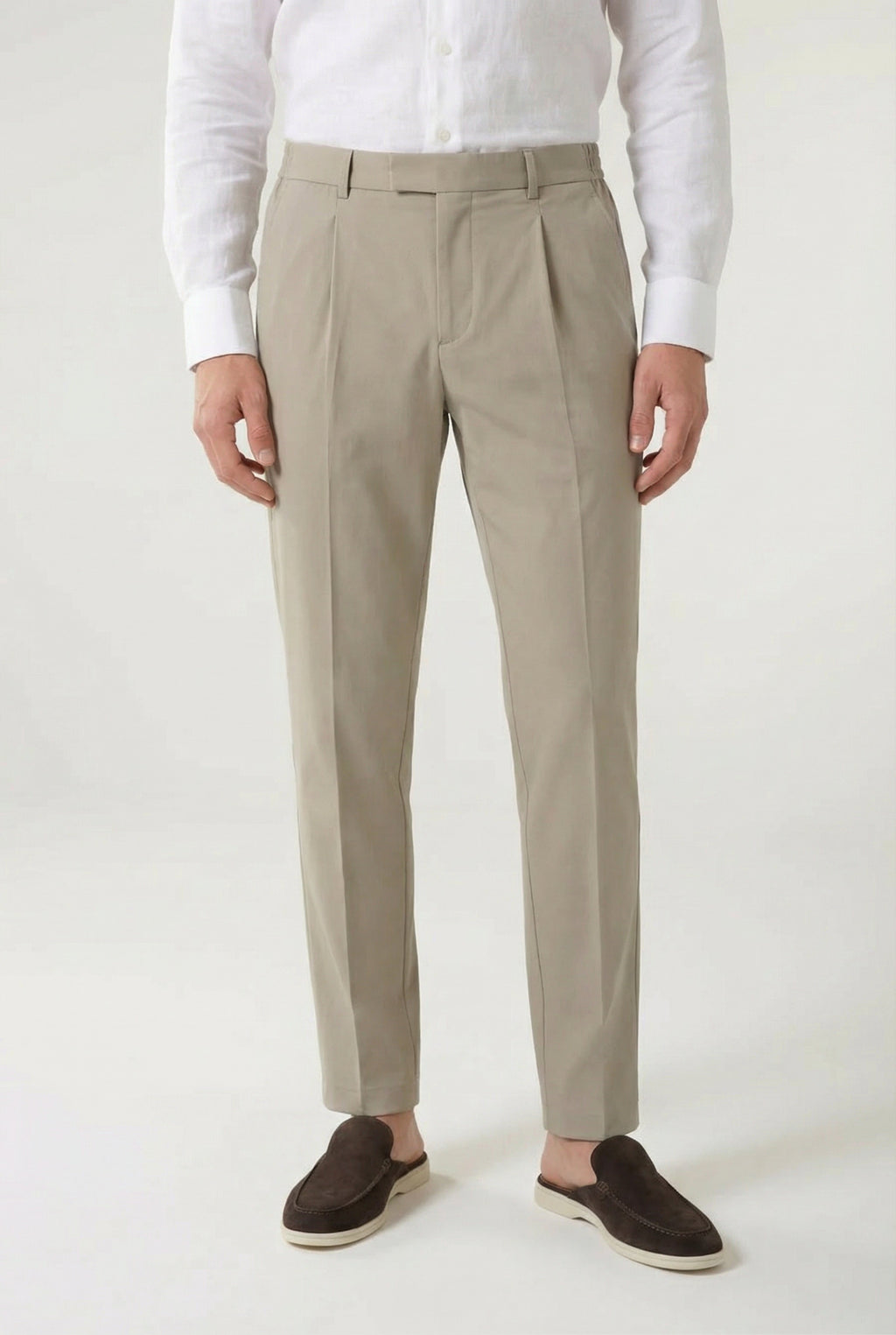 Portofino Classic Trouser Khaki