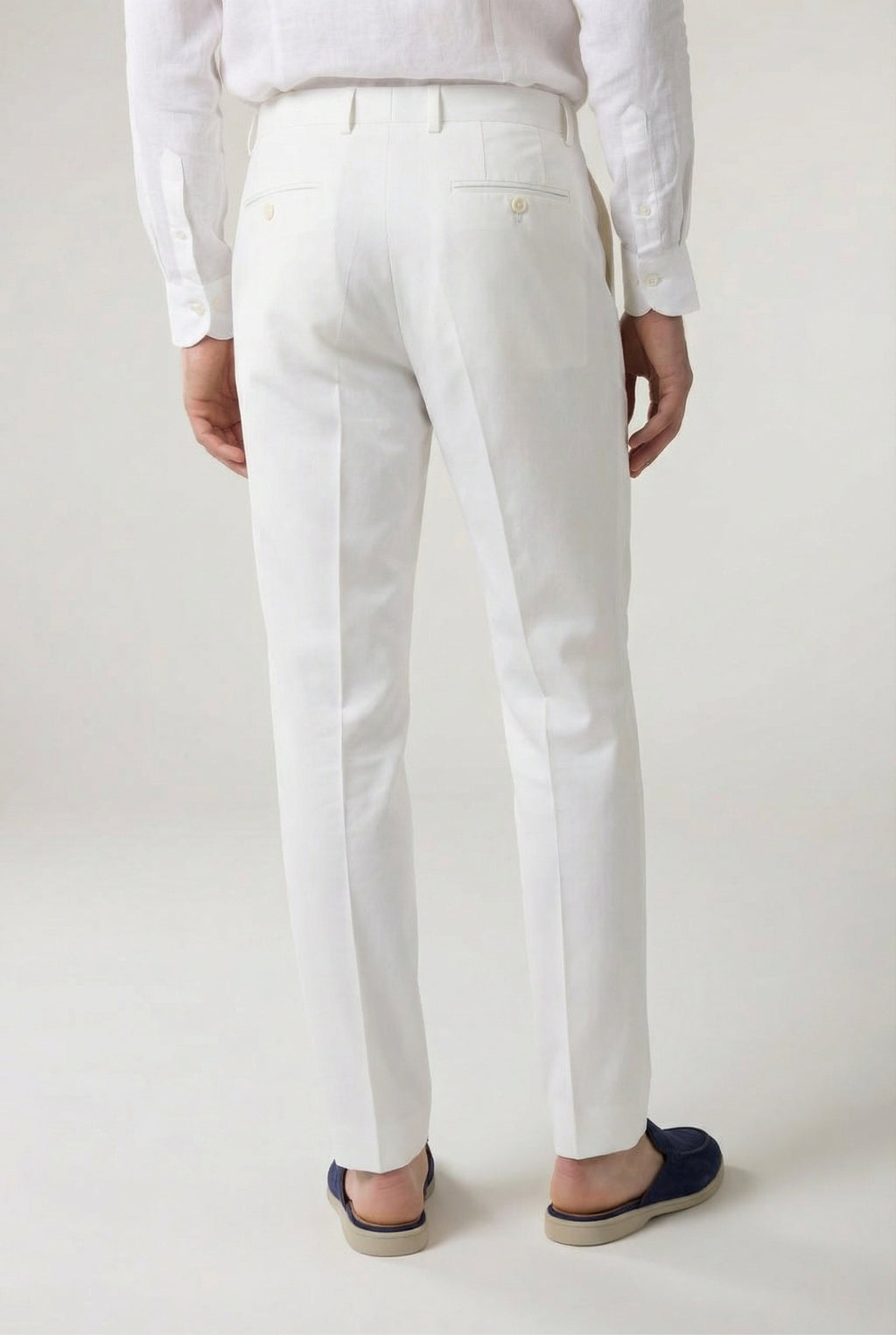 Portofino Classic Trouser White