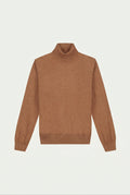 Cavalién Extrafine Rollneck Brown
