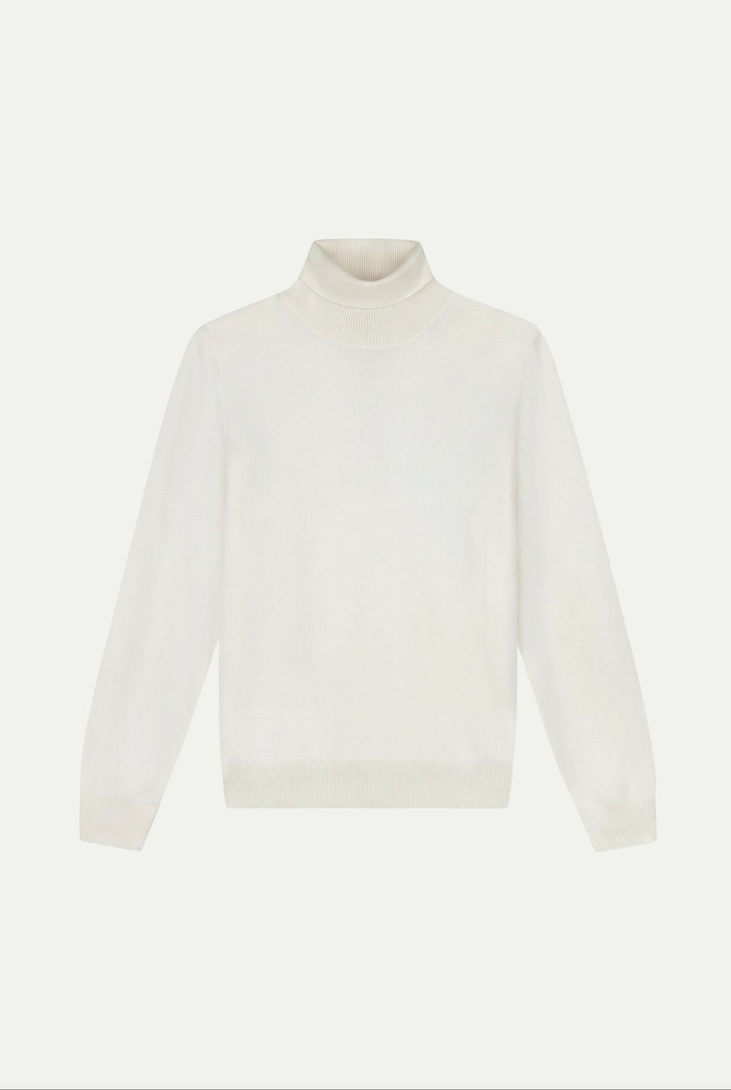 Cavalién Extrafine Rollneck White