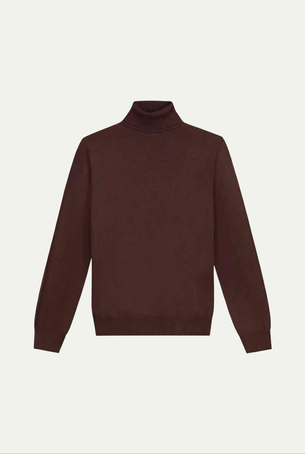 Cavalién Extrafine Rollneck Dark Brown