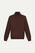 Cavalién Extrafine Rollneck Dark Brown