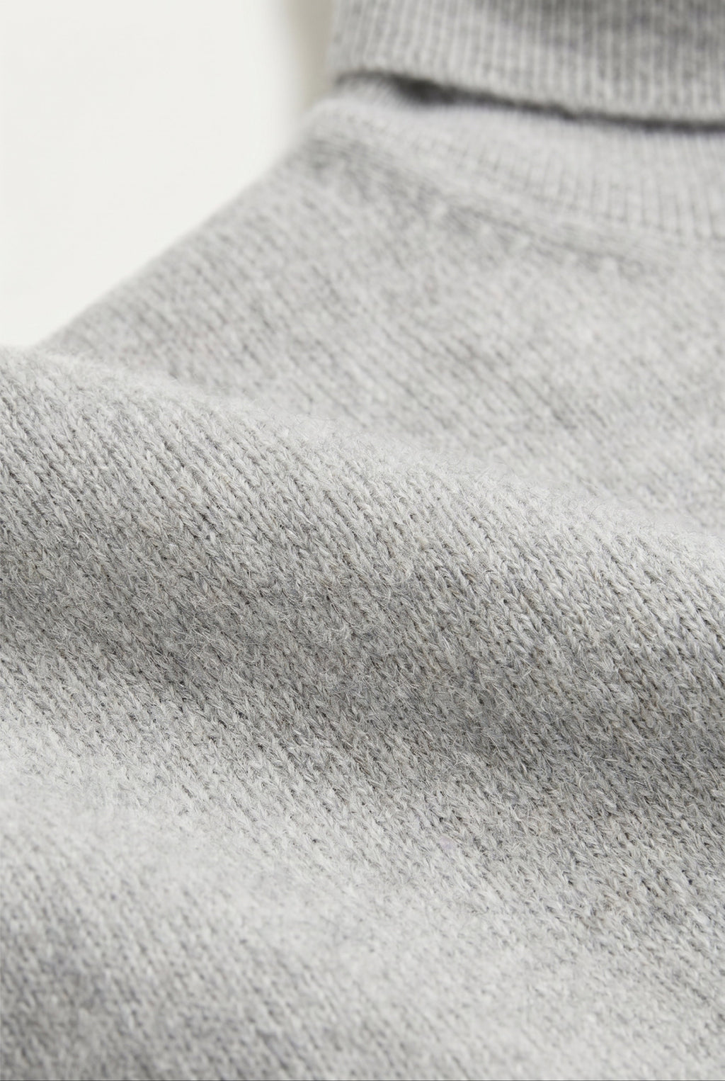 Cavalién Extrafine Rollneck Grey Marl