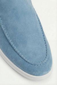 Yacht Suède Mule Light Blue