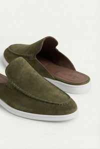 Yacht Suède Mule Sage