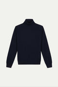Cavalién Extrafine Rollneck Navy