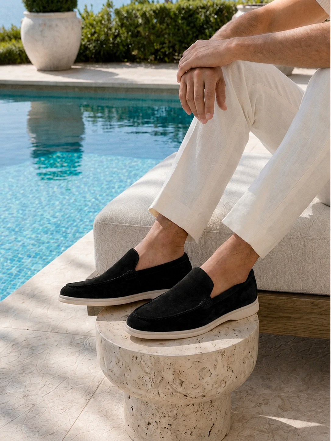 Classic Loafers Black