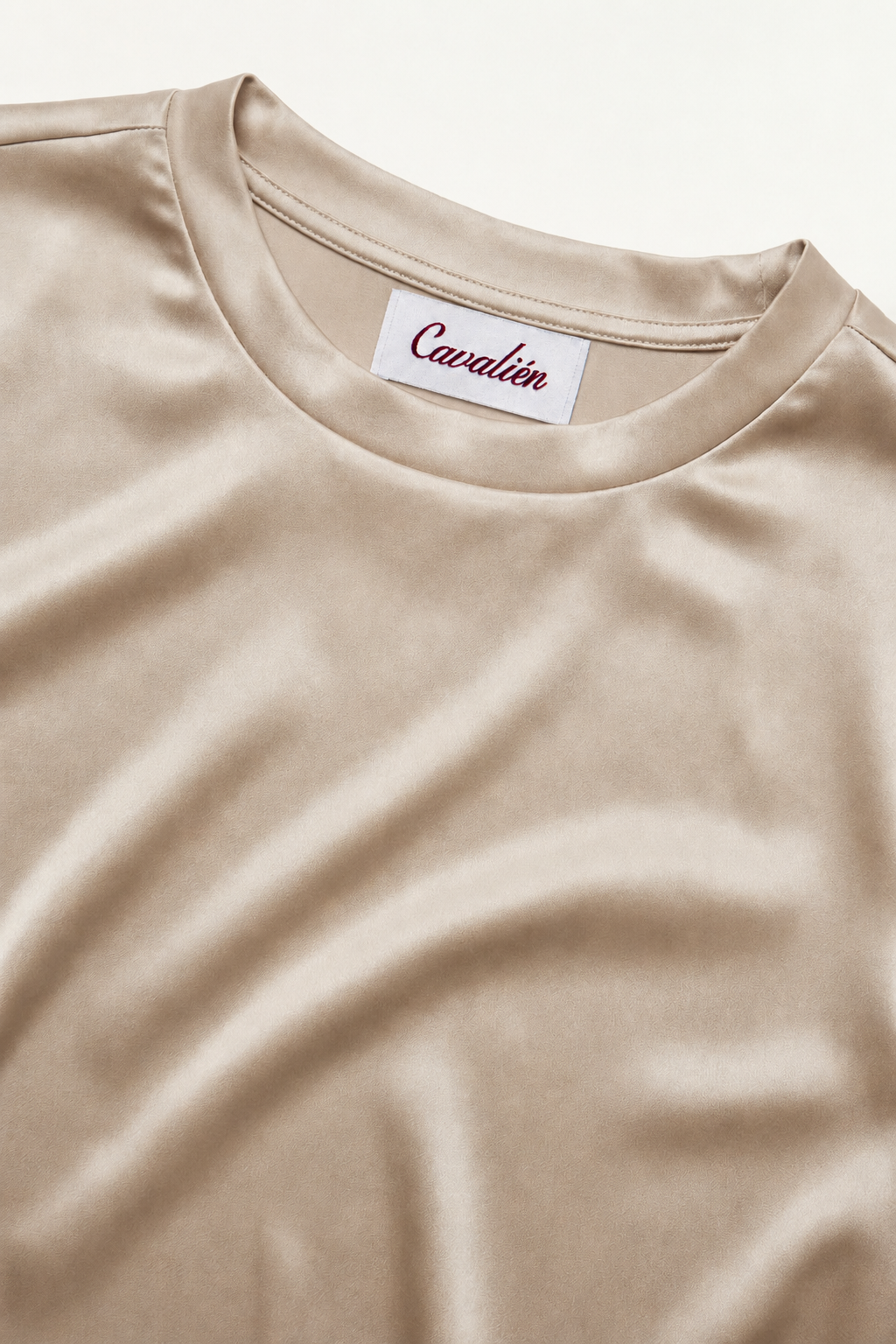 Cavalién Tee Beige
