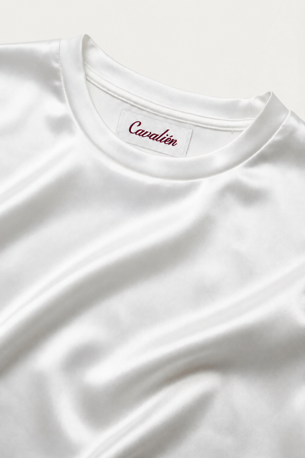Cavalién Tee White