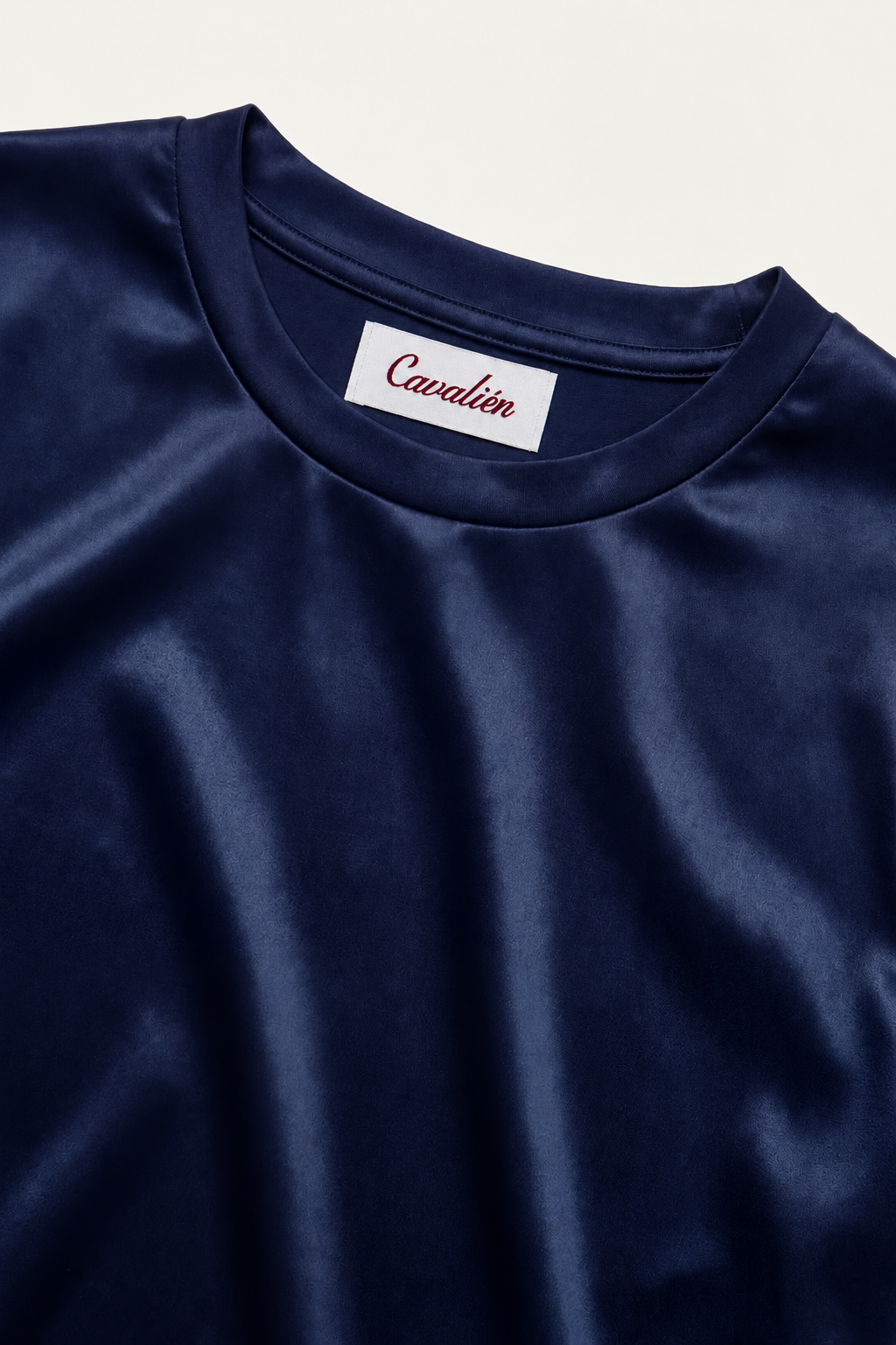 Cavalién  Long Sleeve Tee Navy