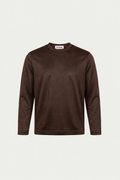 Cavalién Long Sleeve Tee Brown