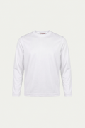 Cavalién Long Sleeve Tee White