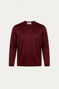Cavalién Long Sleeve Tee Burgundy