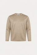 Cavalién Long Sleeve Tee Beige