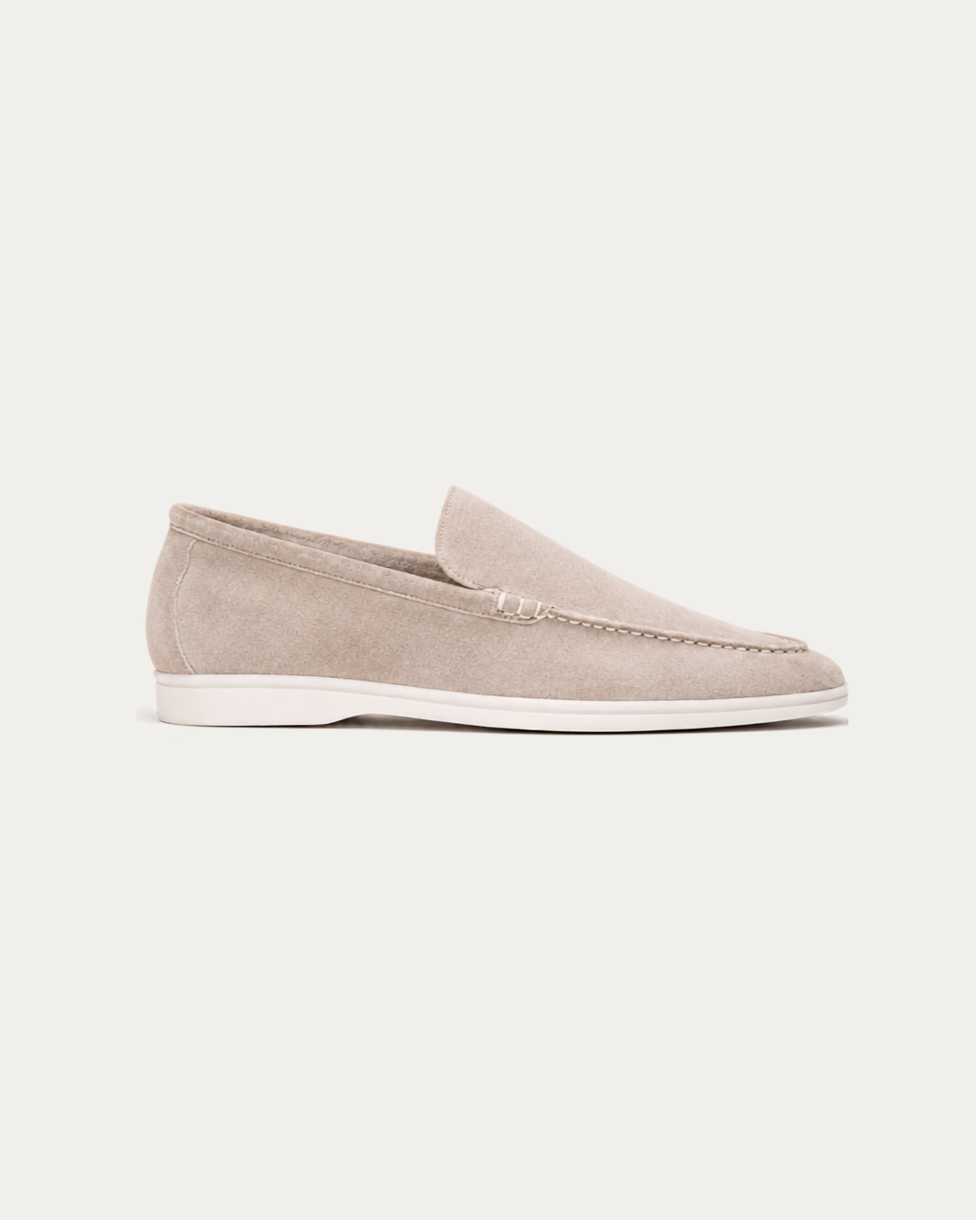 Classic Loafers Sand Beige