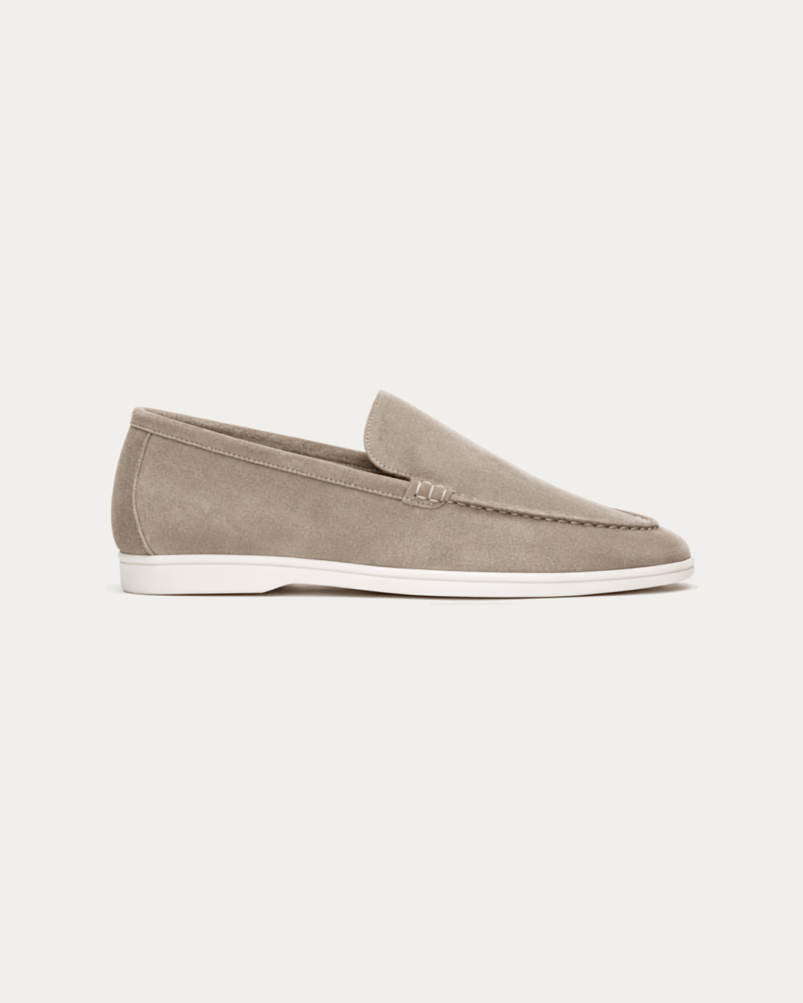 Classic Loafers Light Grey