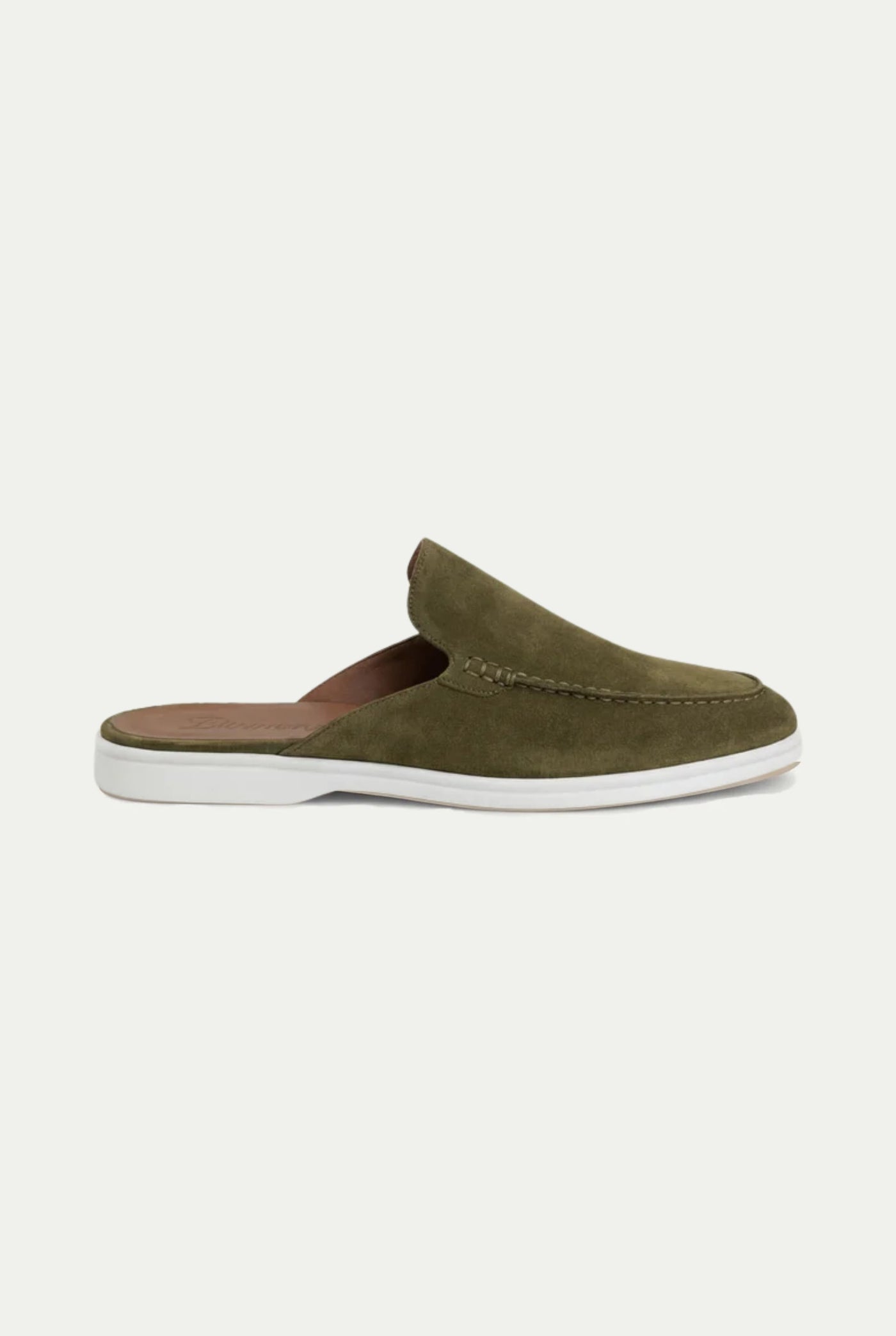 Yacht Suède Mule Sage
