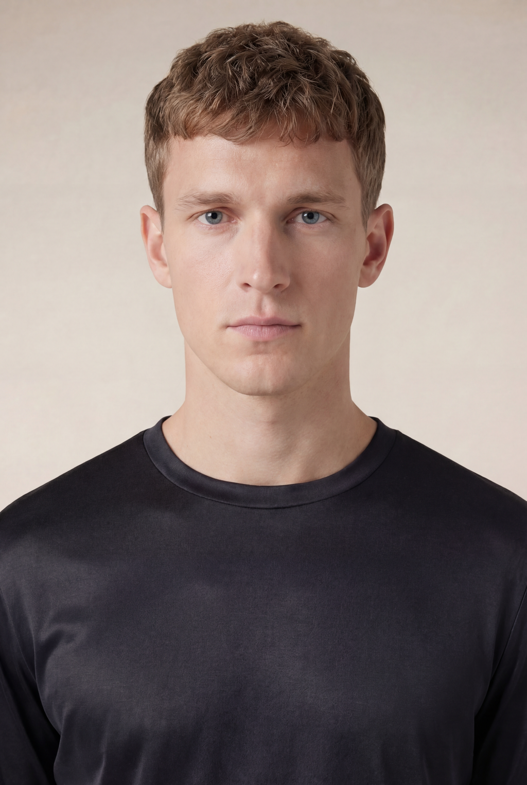 Cavalién Long Sleeve Tee Black