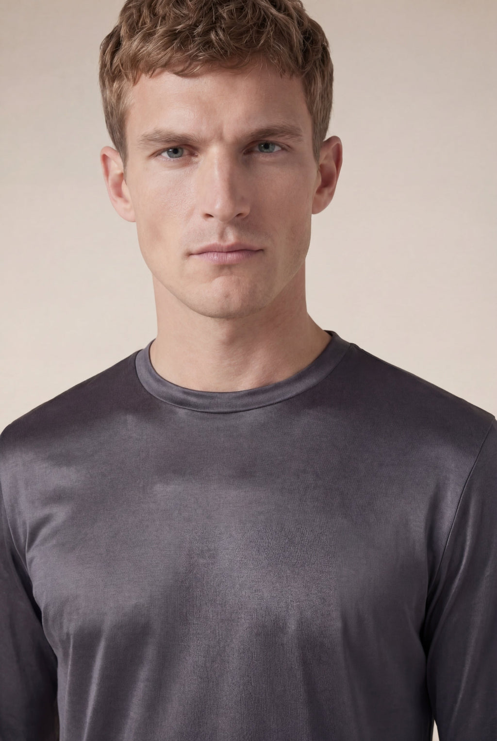 Cavalién Long Sleeve Tee Grey