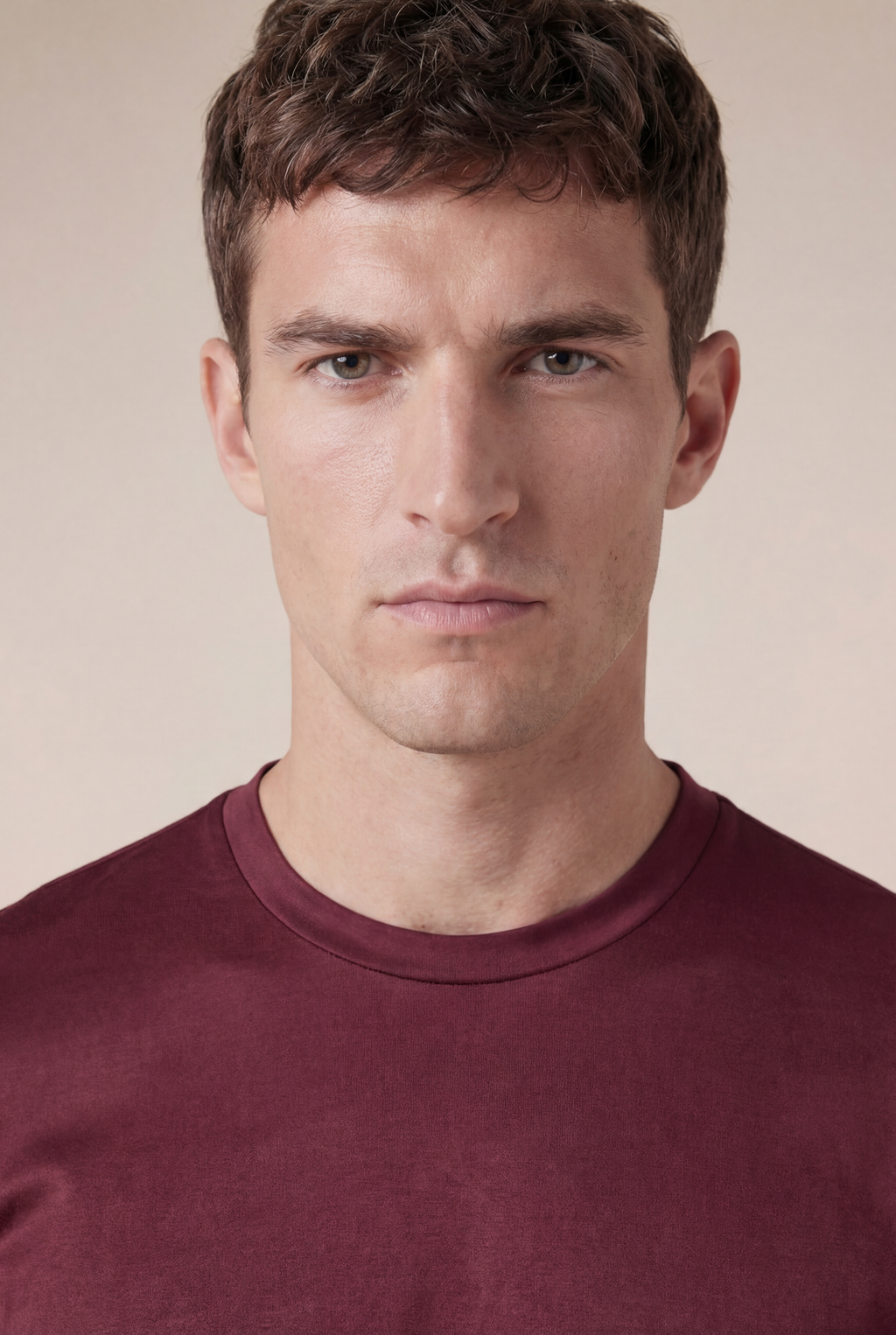 Cavalién Tee Burgundy