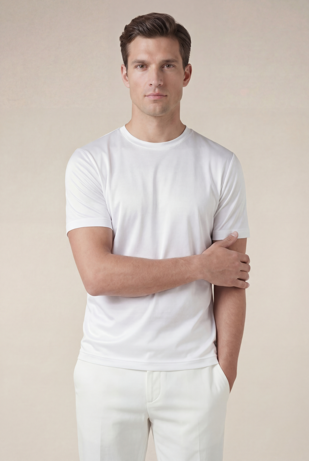 Cavalién Tee White