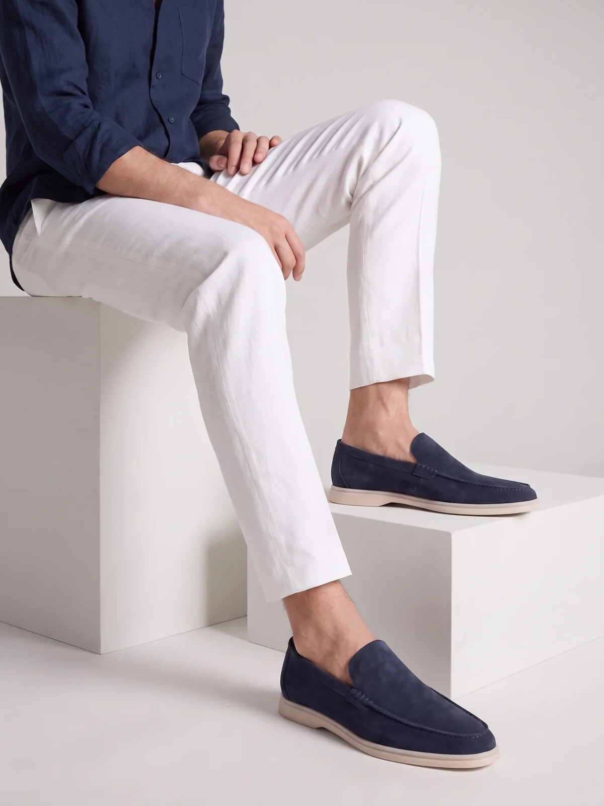 Classic Loafers Navy