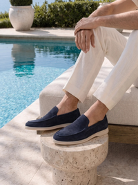 Classic Loafers Navy