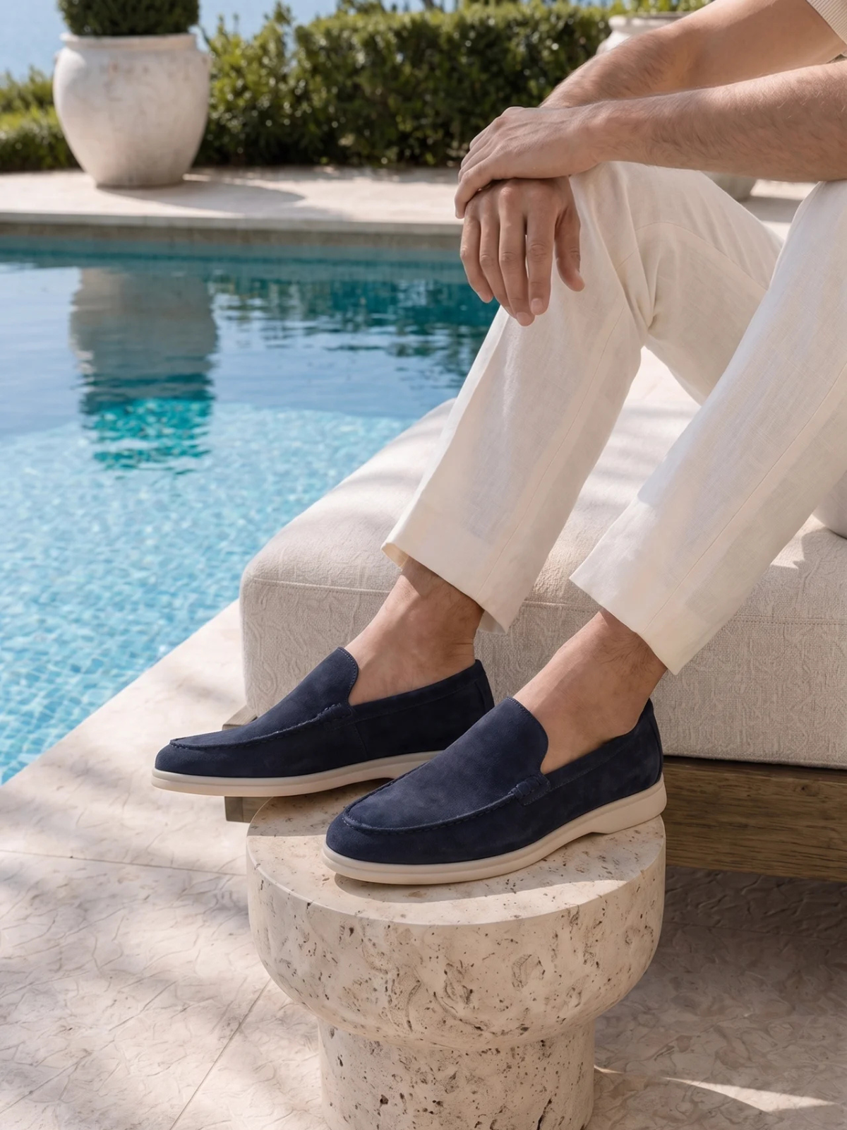 Classic Loafers Navy