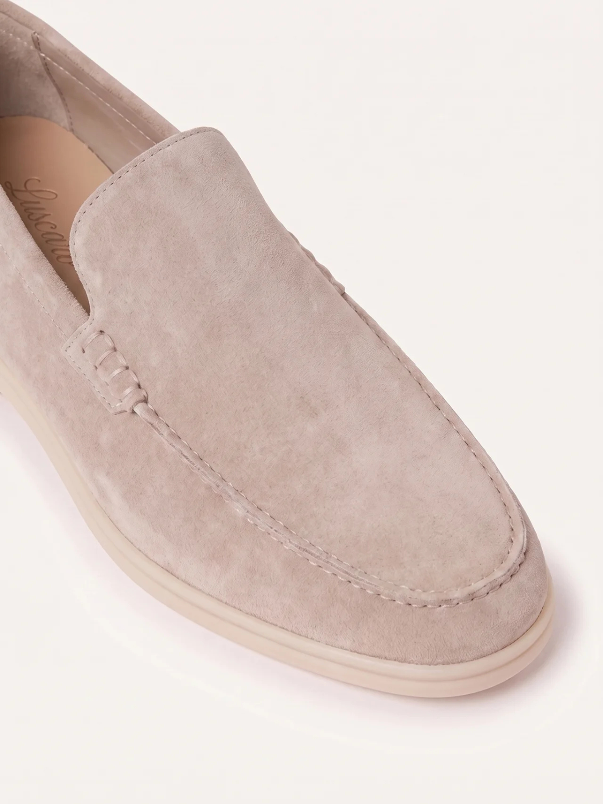 Classic Loafers Sand Beige