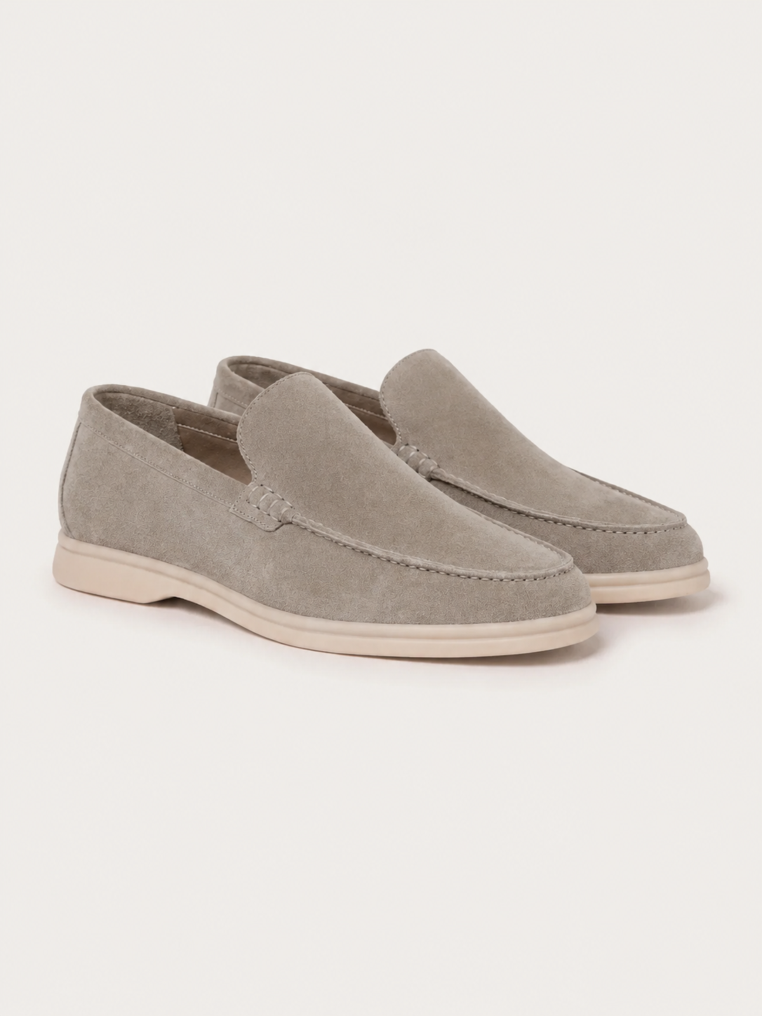 Classic Loafers Light Grey
