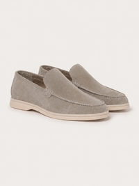 Classic Loafers Light Grey