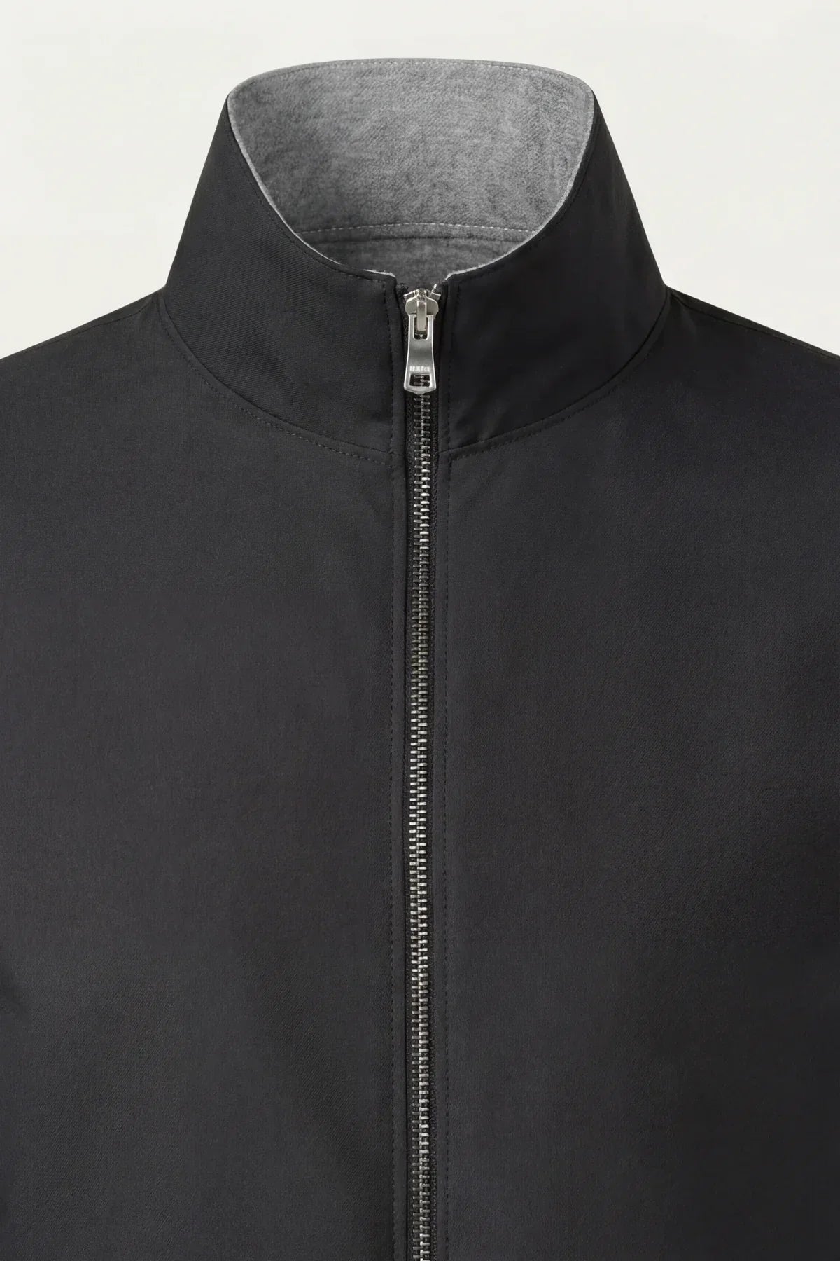 Tech Reversible Jacket Black
