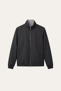 Tech Reversible Jacket Black
